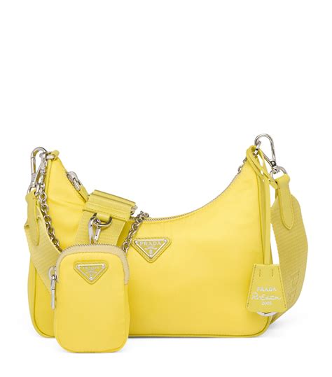 women's prada purse|nylon shoulder bag Prada.